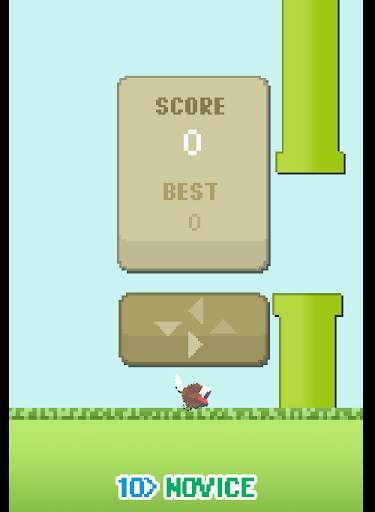 Flappy Fly Bird screenshot 1