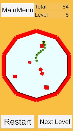 Retro Snake 3D screenshot 3