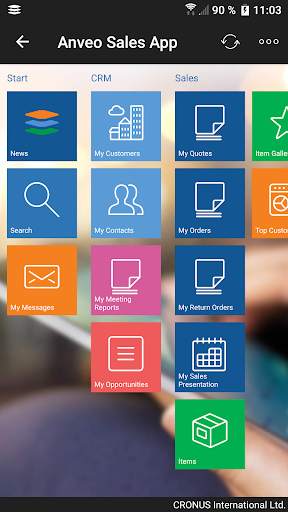 Anveo Mobile for Dynamics 365 BC/Dynamics NAV screenshot 2