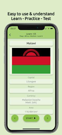 Country Mania: the World Quiz screenshot 3