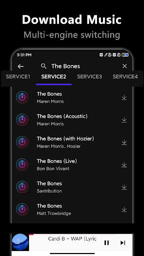 Music Downloader -Mp3 music screenshot 2