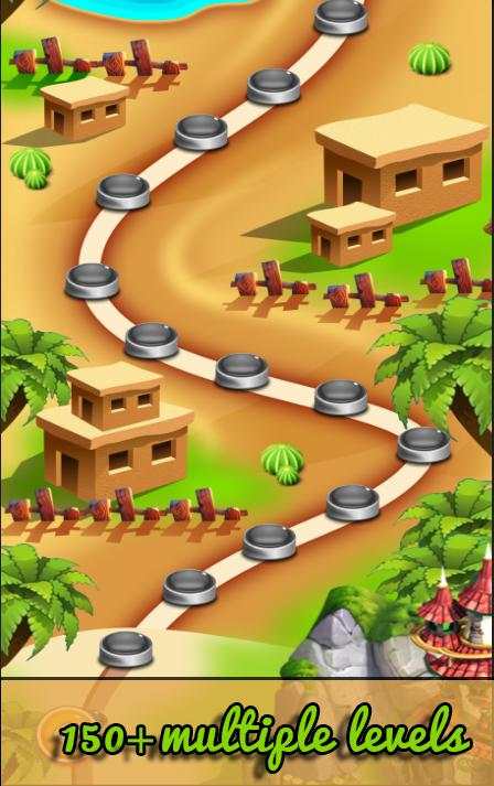 Puzzle Bubble Bird Shooter screenshot 5