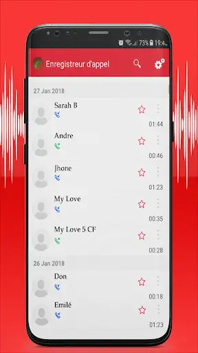 Call Recorder screenshot 2
