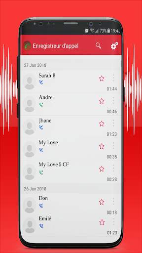 Call Recorder 2 تصوير الشاشة