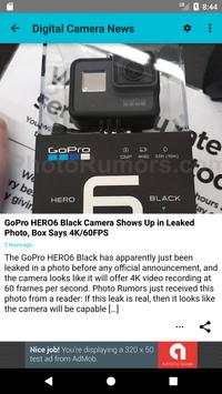 Camera News screenshot 4