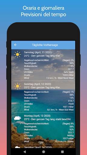 Radar e previsioni meteo screenshot 4