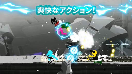 Stickman The Flash screenshot 1