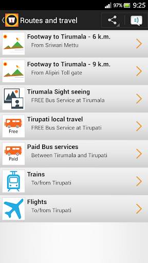 Tirumala Tirupati Guide screenshot 3