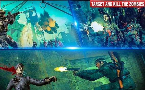 zombie Apocalypse pemburu 3D screenshot 5