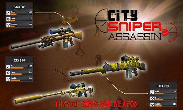 3D Kota Sniper Assasin screenshot 2