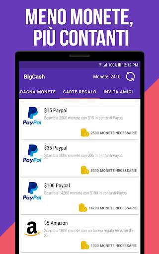 Guadagna Denaro e Buoni Regalo screenshot 2