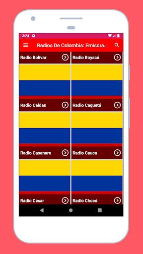 Radios De Colombia: Emisoras Colombianas En Vivo screenshot 2
