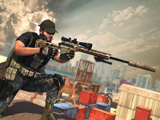 King Sniper FPS Survival 2018 screenshot 12