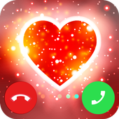Phone Call - Colorful Call Flash Themes icon