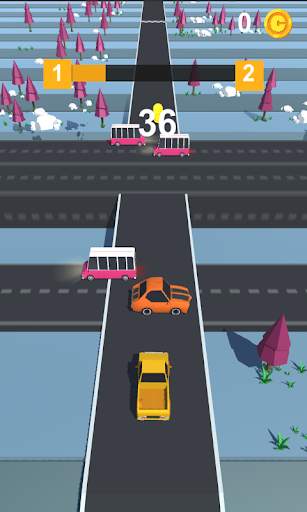 3D Traffic Rider - Traffic Run Game screenshot 3