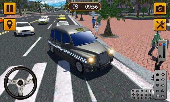 Taxi Traffic Sim 2019 - Taxi Driving Game screenshot 2