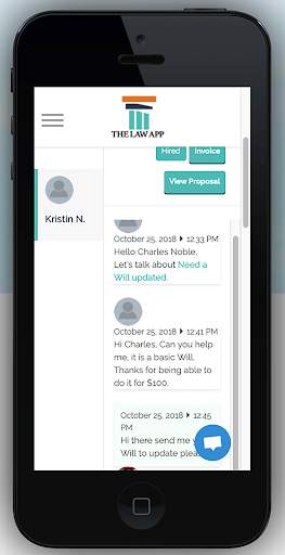 The Law App screenshot 2