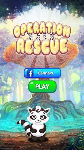 Operation Rescue : Bubble Shooter Game screenshot 1