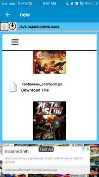 J2ME GAME FREE DOWNLOAD screenshot 2