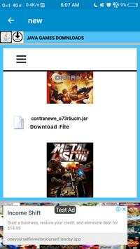 J2ME GAME FREE DOWNLOAD screenshot 2