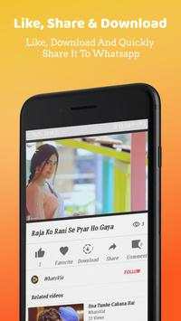 WhatsVid - Latest Best Status Videos And Dp Status screenshot 2