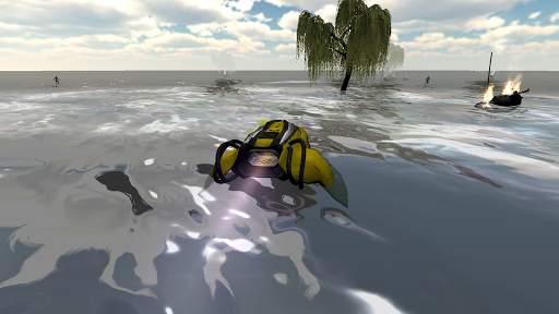 Speed Boat: Zombies screenshot 5