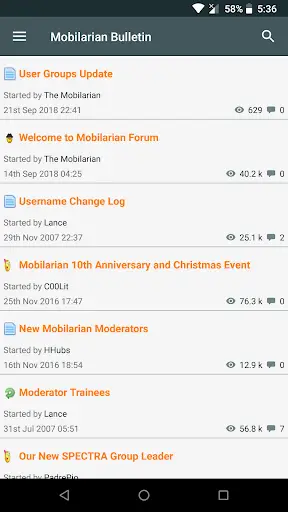 Mobilarian screenshot 3