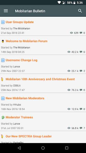 Mobilarian screenshot 3