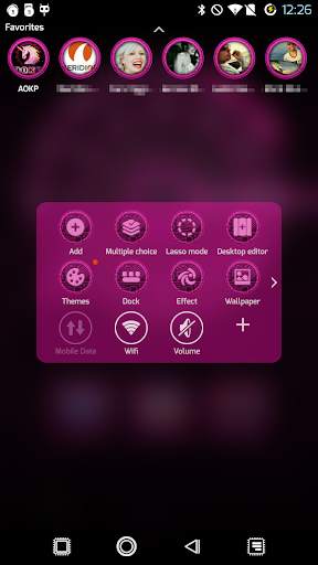PCB Pink ⁞ TSF Shell 3 Theme screenshot 5