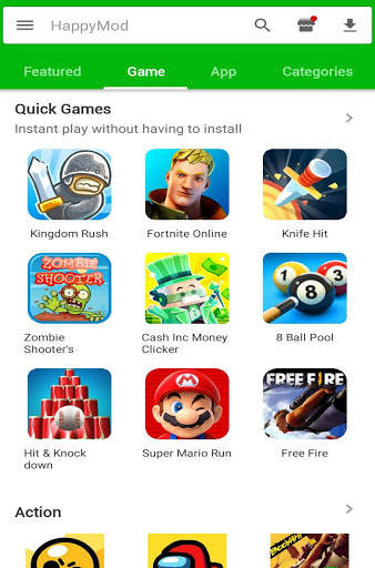Happymod - Happy Apps Tips Happymod screenshot 3