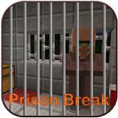 Prison Break Map for Minecraft logo