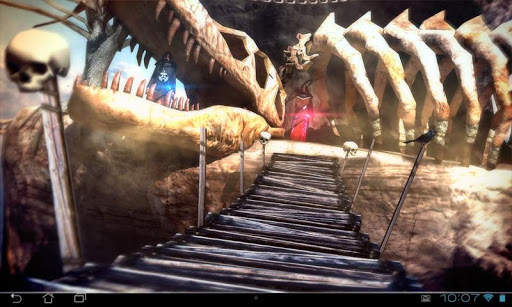 Ancient Brotherhood 3D lwp screenshot 13