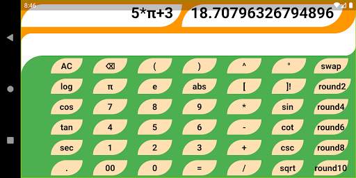 A1 Calc screenshot 6