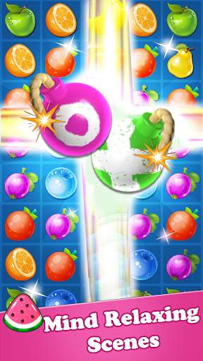 Crushing Fruits - Smashes Match 3 Puzzle Games screenshot 4