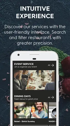 MenuPay screenshot 2