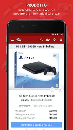 CeX Italia screenshot 3