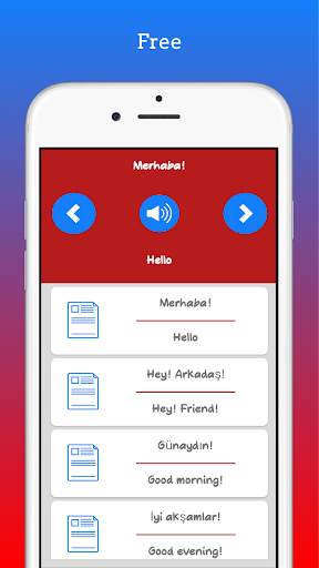 Learn Turkish For Beginners - Easy Turkish Offline screenshot 4