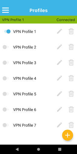 Berqnet VPN screenshot 1