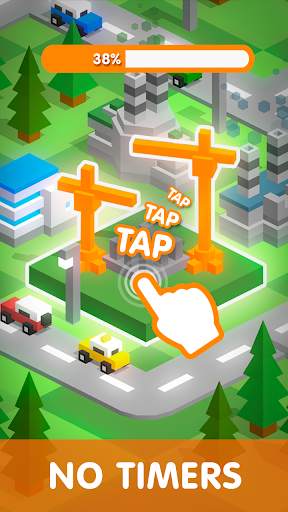Tap Tap: Idle City Builder Sim screenshot 2