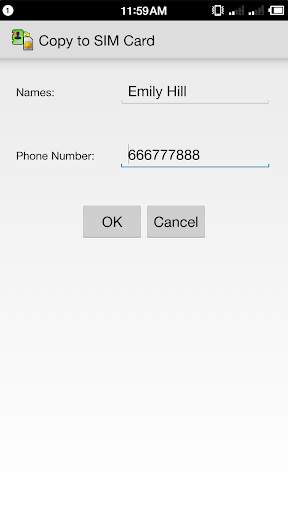 Copy to SIM Card(Ads Free) screenshot 5