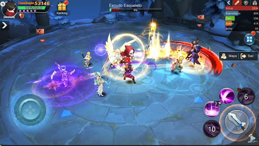 Guardians of Cloudia screenshot 3