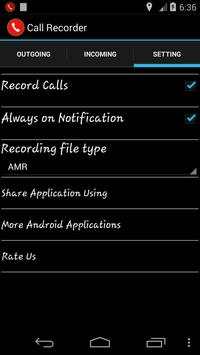 Automatic Call Recorder screenshot 2