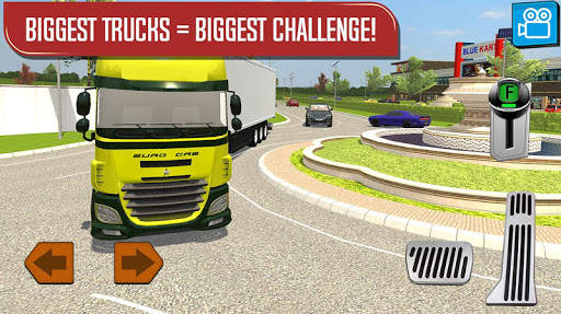 Delivery Truck Driver Simulator screenshot 11