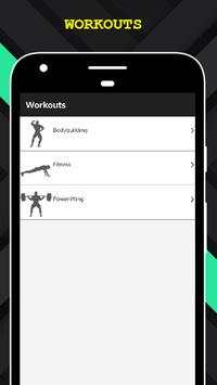 Gym Fitness & Trainer App 2019 screenshot 5