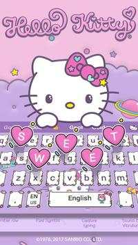Hello Kitty Keyboard Theme screenshot 3
