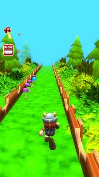 Temple Jungle Run HD screenshot 2