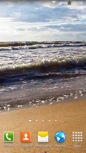Ocean Waves Live Wallpaper 68 screenshot 4