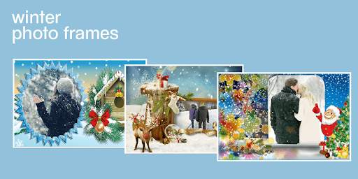 Winter Photo Frames screenshot 4