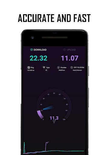 Speed Test Wifi Analyzer 4G 5G screenshot 1