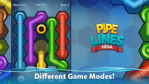 Pipe Lines : Hexa screenshot 3